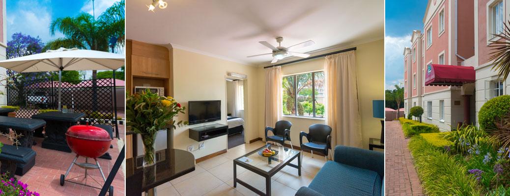 Premiere Classe Apartment Hotel Йоханесбург Екстериор снимка